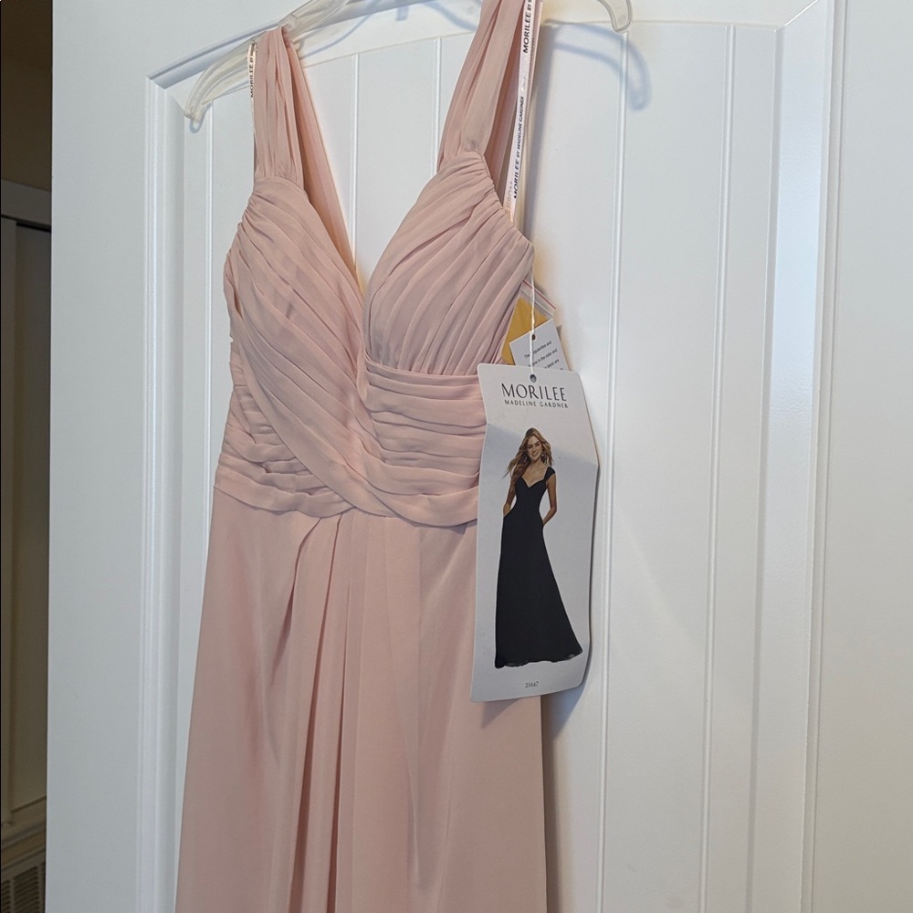 Mori Lee Blush Formal Dress